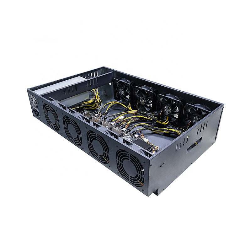 Silent Mining Rig Machine With Built in 2000W PSU RAM SSD