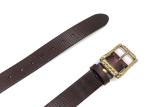 Heavy Duty 4.0cm Mens Causal Leather Belt Adjustable Length