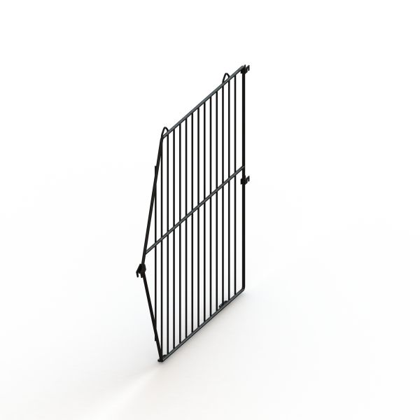 Stackable Chrome Wire Basket Display Rack With KD Structure