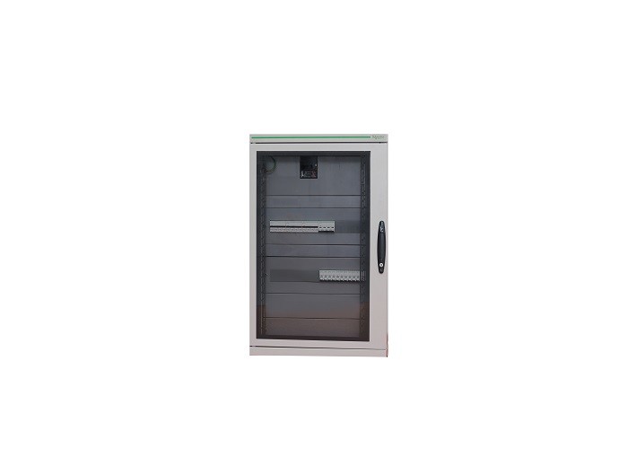 Quality Waterproof Electrical Distribution Box , SS Outdoor Power Distribution Box for sale