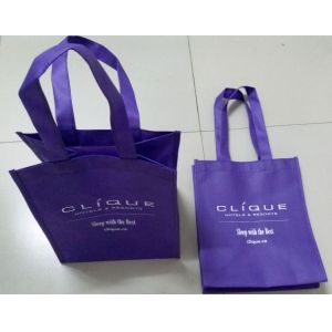 ECO Custom LOGO PP Non-woven tote bags wholesale