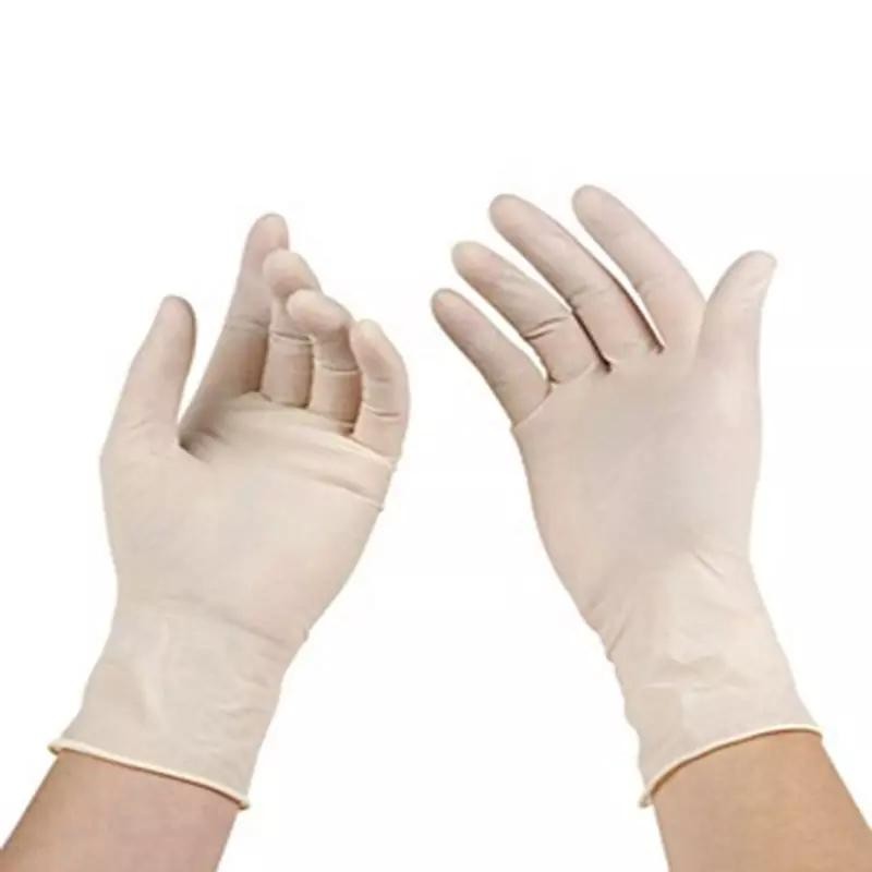 Medical Sterile Disposable Protective Gloves , 100% Latex Safety Surgical Gloves