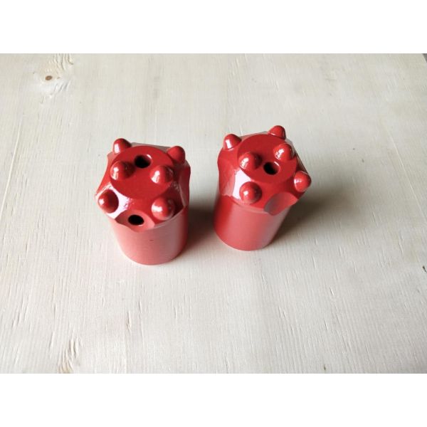 Customize Taper Button Bit 11 Degree 33mm Red High Speed Drill Bits