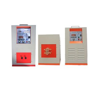 Quality Environmentally Friendly Induction Forging Machine , Industrial Induction Heater 4khz for sale