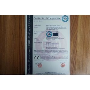 Beijing Sincoheren beauty and aesthetic Certifications