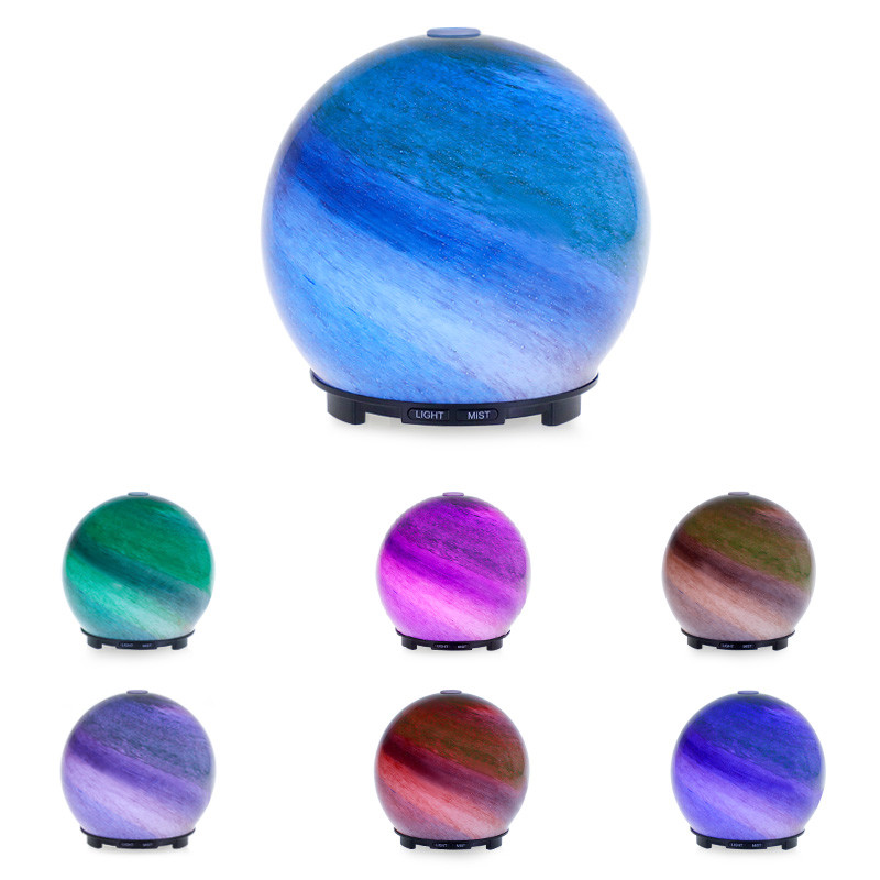 Home Use 200ml Glass Ultrasonic Diffuser