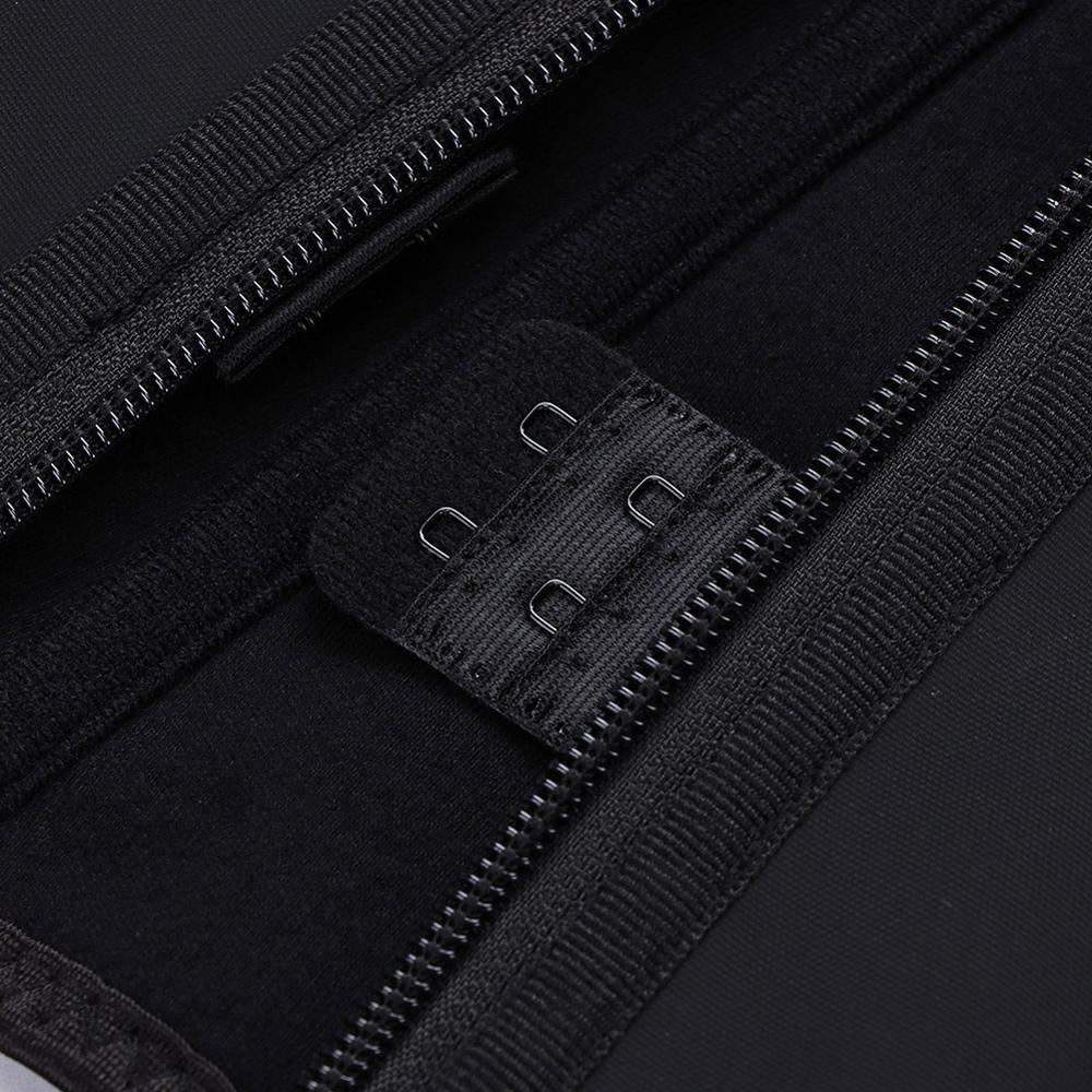 Customized Logo HEXIN Women's Latex Waist Trainer with Three Hooks and 3 Strap Waist Trimmer