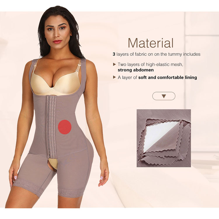 Standard Thickness Bodysuit for Women Tummy Control Workout Custom Waist Trainers