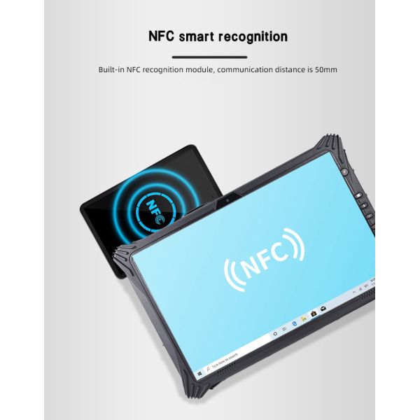 IP65 Rugged industrial tablet computer Multitouch Capacitive Screen