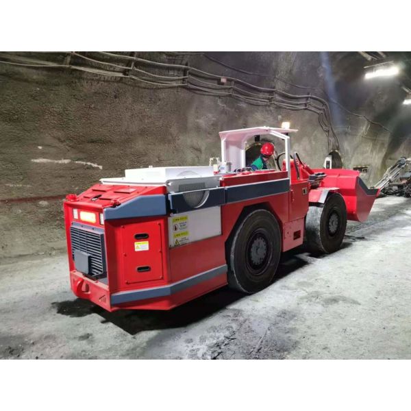 SL02 Battery Mini Loader Bev Loader for Underground Mine 2ton 3ton Capacity Elctric Scooptram