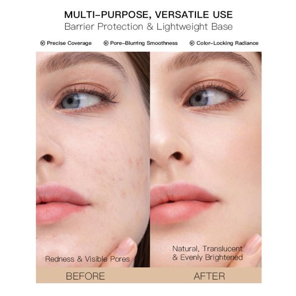 Custom Logo High Coverage Oil-control Long-lasting Make up Face Primer Makeup Base Makeup Makeup Face Moisturizer