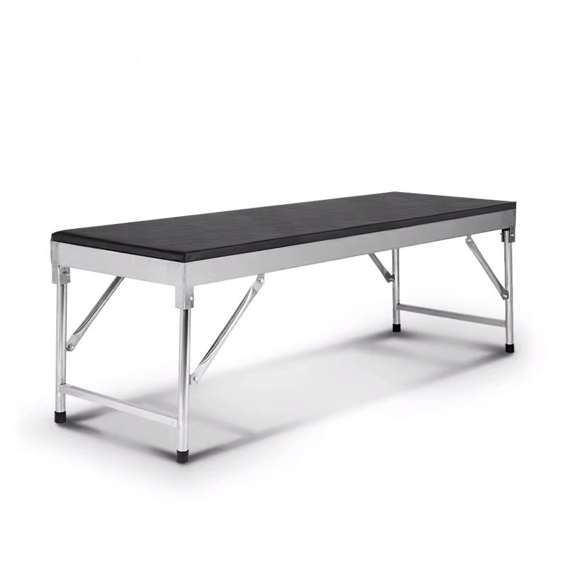 14kg Hospital Patient Examination Bed / High Class Sponge Foldable Massage Bed