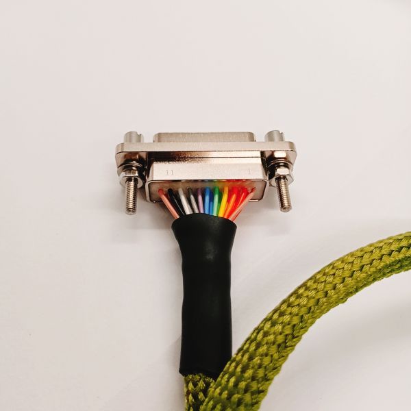 aerospace Grade J29A Series Rectangular Connector with Threaded Locking and Precision Twisted Wire Elastic Pins