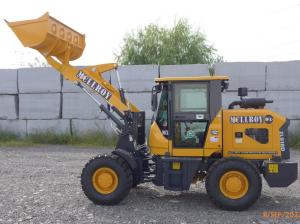 Quality Compact Shovel 918 Wheel Loader ZL918D For Agriculture Garden for sale