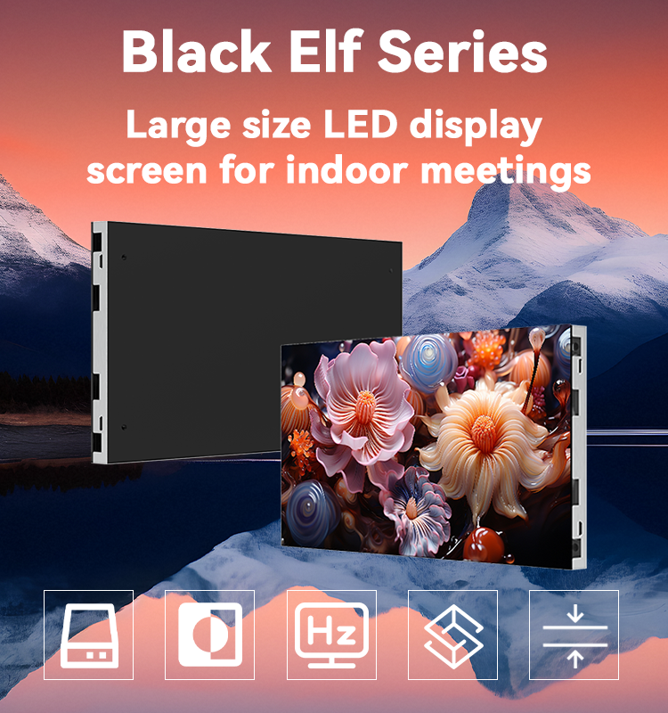 SMD1515 Portable Transparent Led Wall Screen Display 6.66mm Pixels