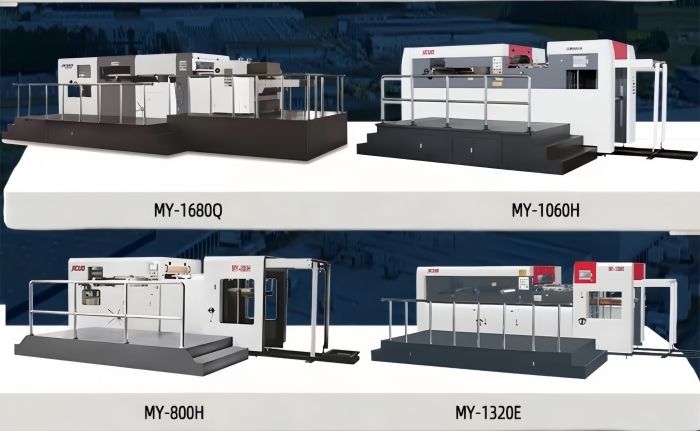 JIGUO MY-800H Automatic Die Cutting Machine 810x610mm 8500s/h