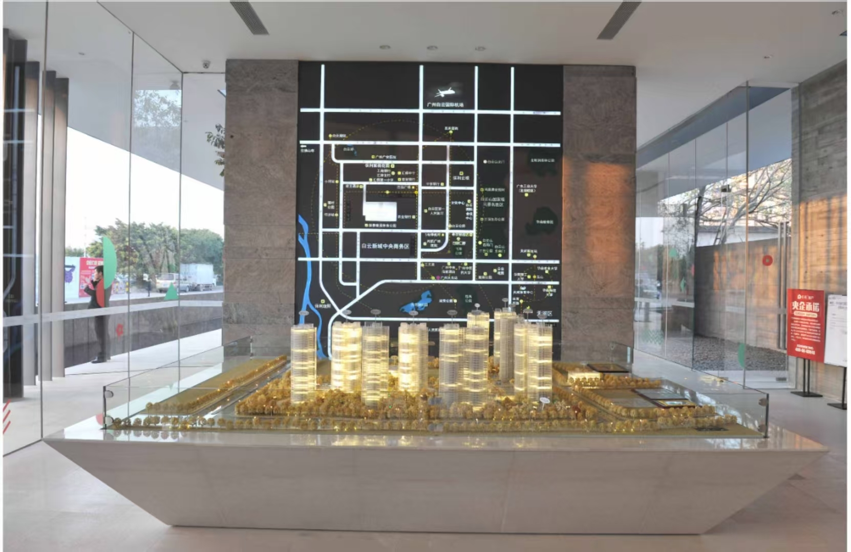 Architectural model view 5