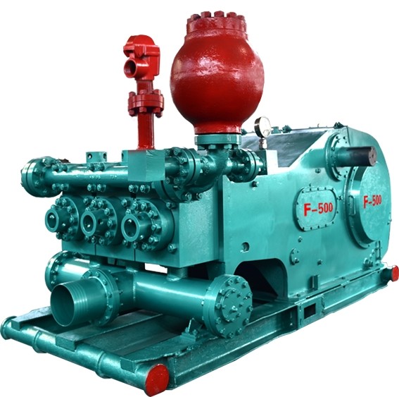 F Series Oilfield Triplex Plunger Pump 4'' Flange 5000psi