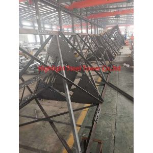 Quality 60 Degree Three Legged Angular Self Supporting Tower for sale