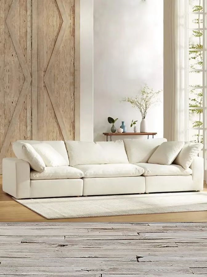 Practical Sectional Fabric Custom Sofa Bed L Shaped