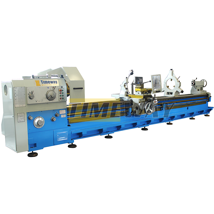 Metal Machining Function Heavy Duty Horizontal Lathe Machine 3000mm Workpiece Length