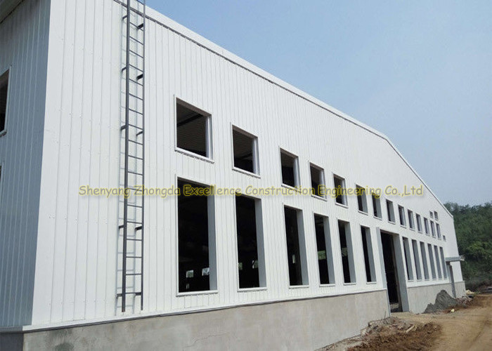 China Wide Span Warehouse Steel Structure Prefabricated Warehouse Buildings In Steel on sale