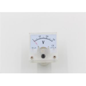 DC Current Analog Panel Voltmeter High Impedance Analog Frequency Meter