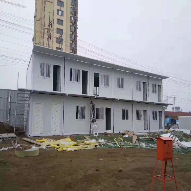 Detachable Container Living Prefab Flat Pack Houses Modern 5990*2990*2740mm