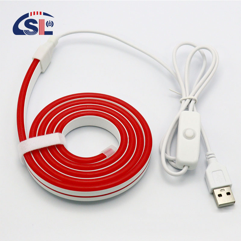 5V DC Input Copper Material COB 320LEDs IP20 Ra 90 LED Light Strip for Home Lighting