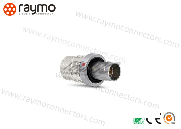 Self Locking Military Circular Connectors AMC RM - C Series SFE16pins