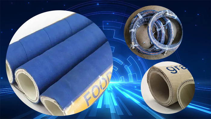 High Pressure Temperature Resistance Food Quality Hose Pipe For Catering Services