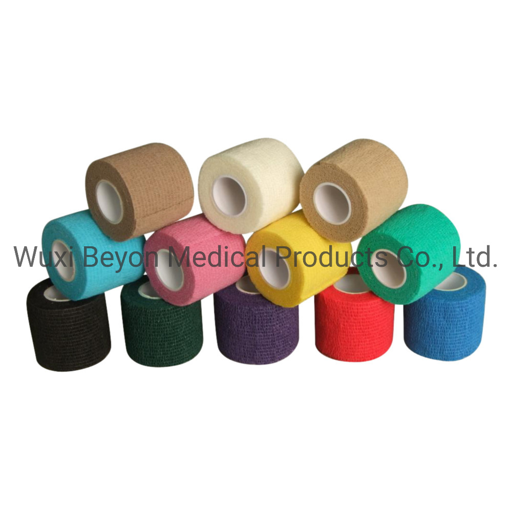 Bitter Animal Equine Vet Cats Dogs Co-Flex Self-Adhesive Cohesive Wrap Bandage
