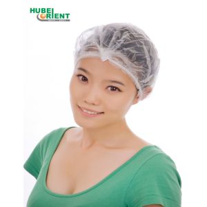 Disposable Round 25gsm PP Nonwoven Surgical Mob Cap