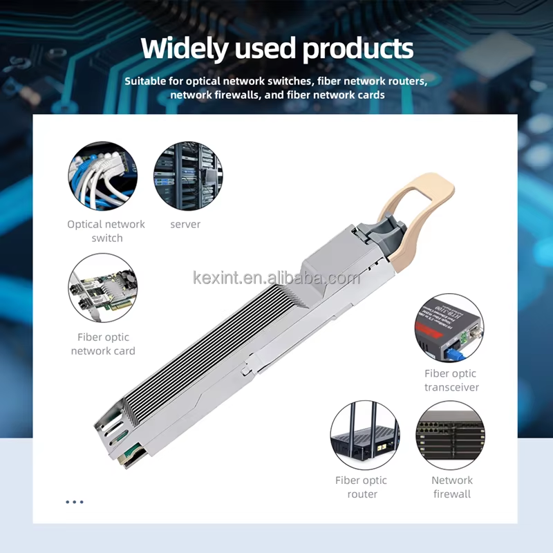 High-Speed Data Center 800G OSFP Optical Transceiver Module InfiniBand NDR Ethernet Optical Module