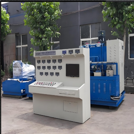 CE Hydraulic Pump Test Bench With Rotation Speed 0-3000 R/Min Through Frequency Control