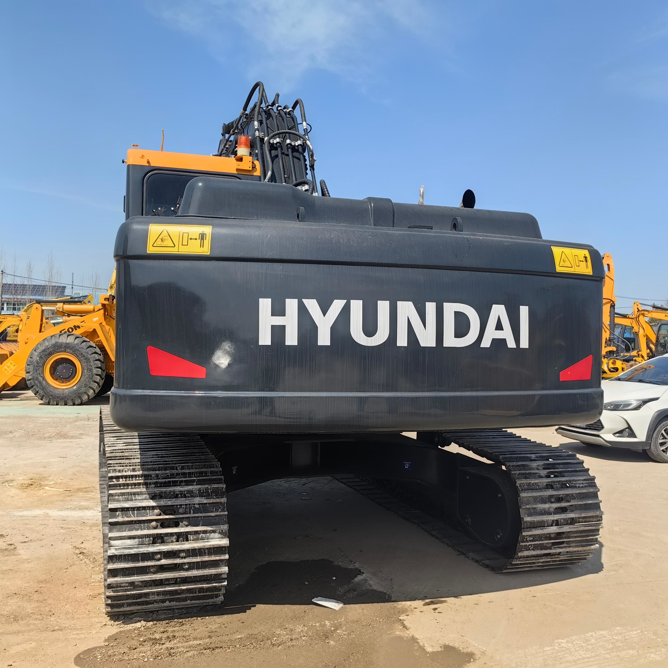 New Arrial 22 ton Used Hyundai Excavators Hyundai 225lc-9 Crawler Digger on Sale