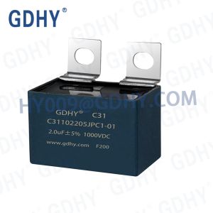 China 2uf 1000VDC  IGBT Snubber Film Capacitor Welding Machines on sale