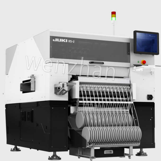 SMT Assembly Machine JUKI 8 Head Vertical Fully Automatic Chip Mounter JUKI RS-2R SMT Pick And Place Machine