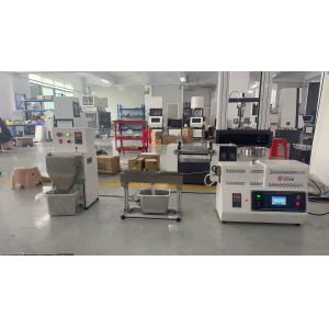 Small Plastic Laboratory Desktop Single Screw Machine