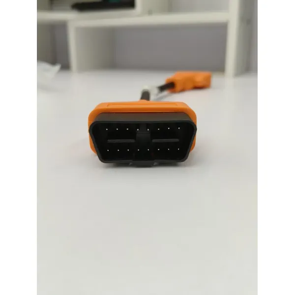 16Pin OBD2 Diagnostic Extension Cable for Motorcycle ECU Code Reader with Plastic and Metal Construction Fits Xtruck M1 Scanner