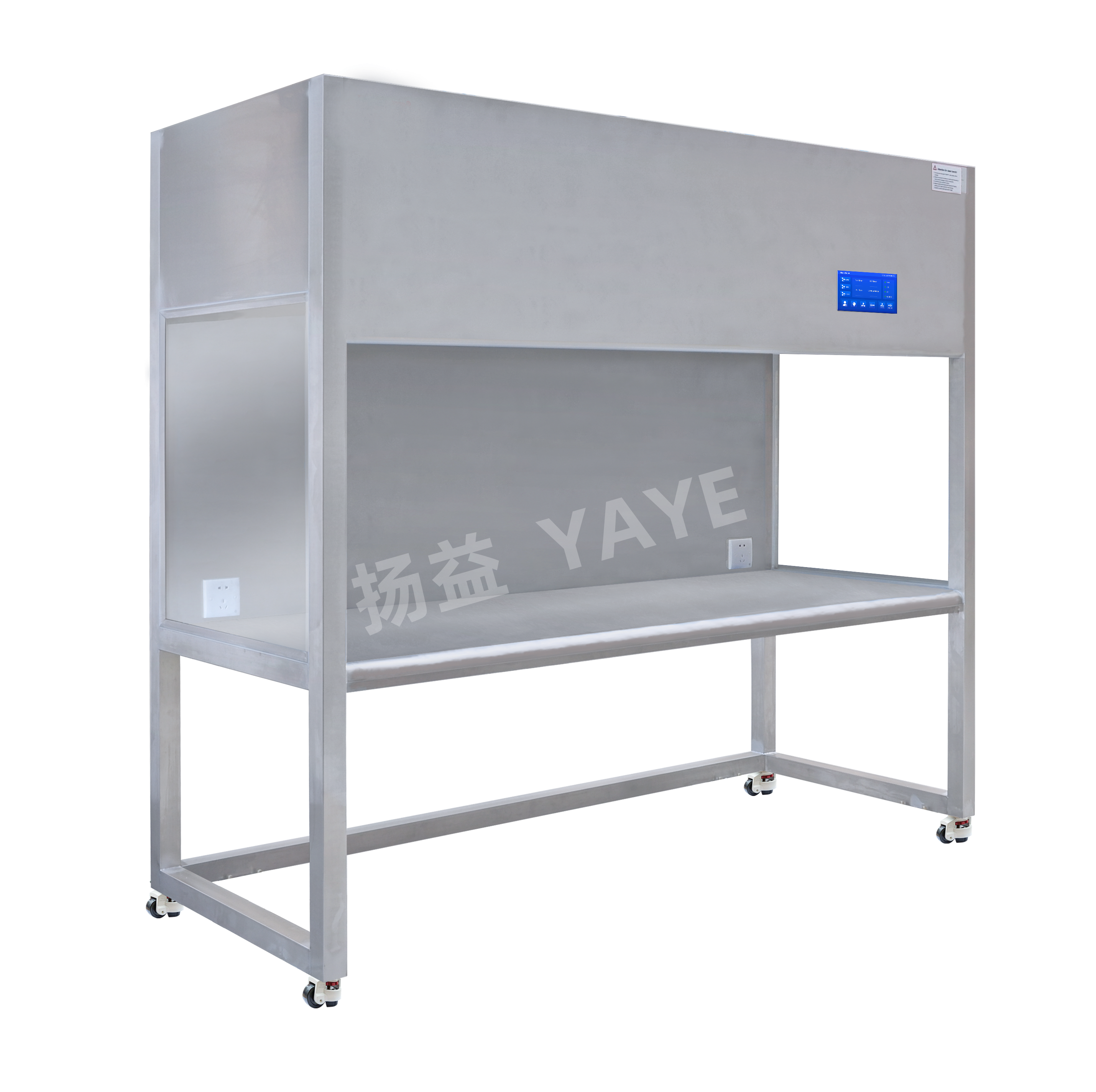 Quality 304 Stainless Steel Laminar Clean Bench For Sterile Working Space 1000-1200 M Sup3 /H Air Flow for sale