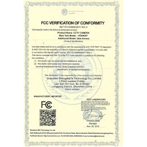 SHENZHEN SMILETECH CO,.LTD Certifications