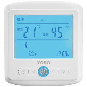 Thermoelectric Actuator Control Units Temperature Controller LCD Display with