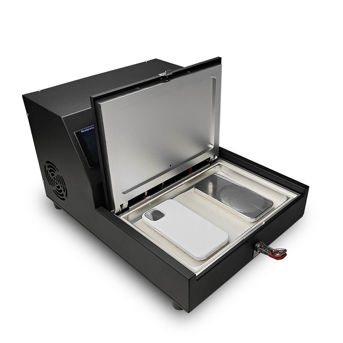 A4 3D Vacuum Sublimation Machine 3d Heat Press For 3d mobile cover Printing Energy Efficient