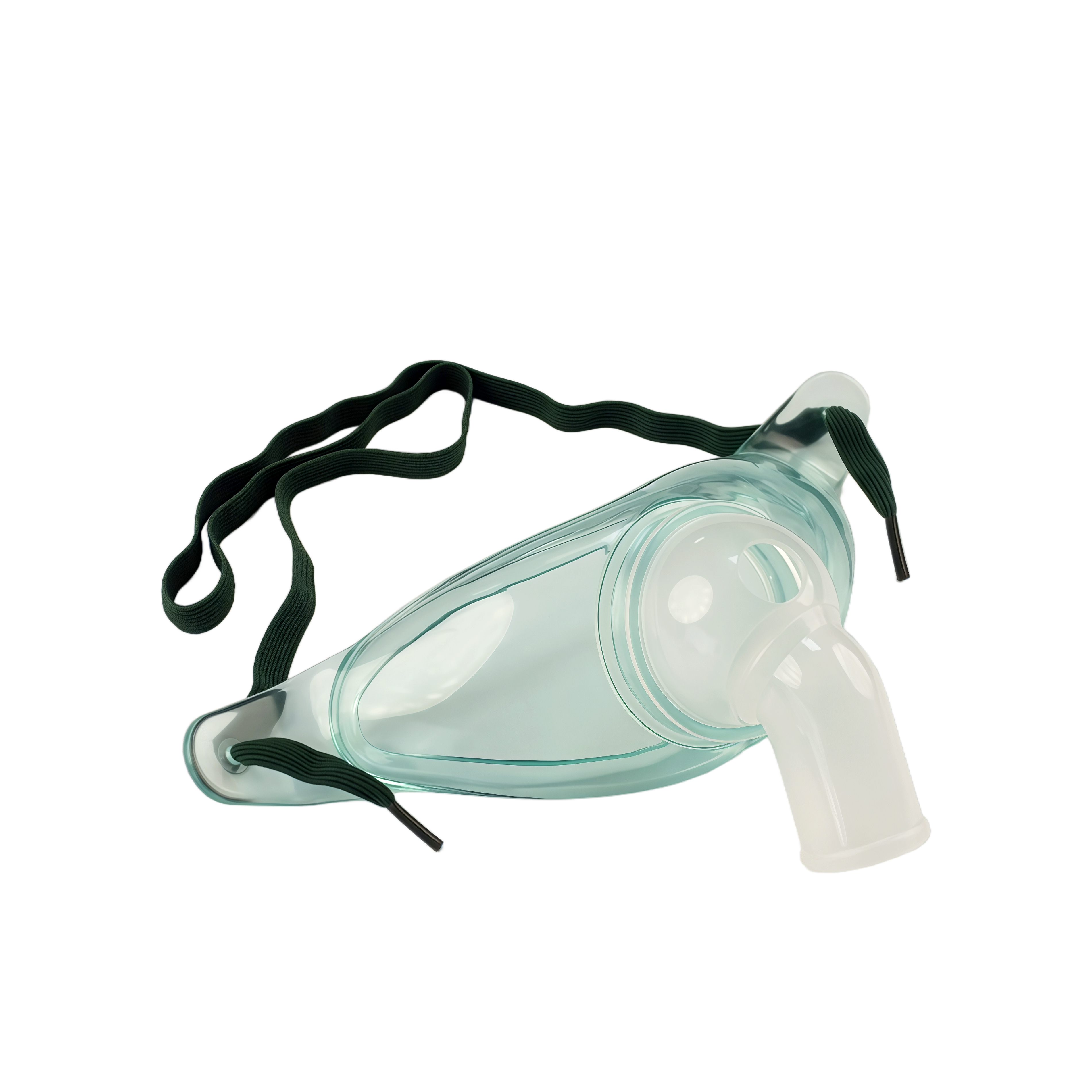 Medical Devices Disposable Sterile Single-Use Oxygen Mask Medical Use Tracheostomy Mask