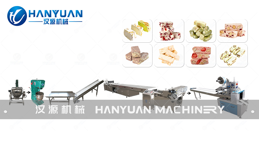 Nougat Candy Production Line