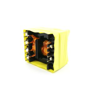 Vertical Bobbin Shape Power Flyback High Frequency Transformer