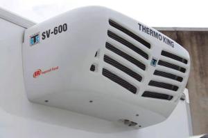 Quality Front Mounted TK16 Compressor 235mm Food Truck Refrigerator for sale