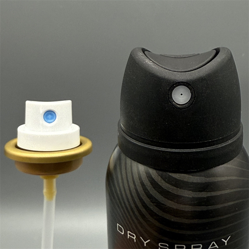 Reliable Deodorant Body Spray Valve for Mass-Market Personal Care Products with Consistent Mist Dispersion and Leak-Proof Seal