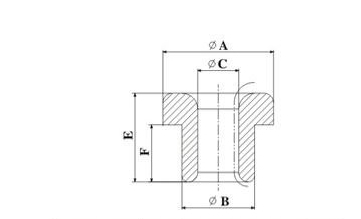 Alumina Al2O3 Ceramic Wire Guide / Ceramic Eyelets for Textile Machinery